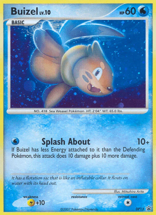 Buizel (DP13) [Diamond & Pearl: Black Star Promos] - for just $7.25! 
