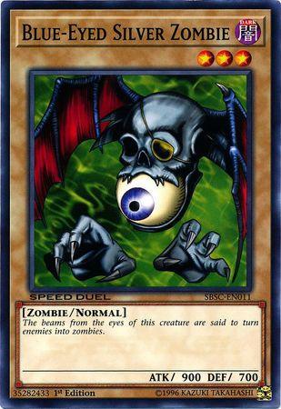 Blue-Eyed Silver Zombie [SBSC-EN011] Common - for just $0.10! 