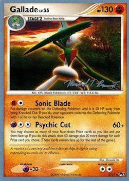 Gallade LV.55 (2/17) (Boltevoir - Michael Pramawat) [World Championships 2010] - for just $9! 