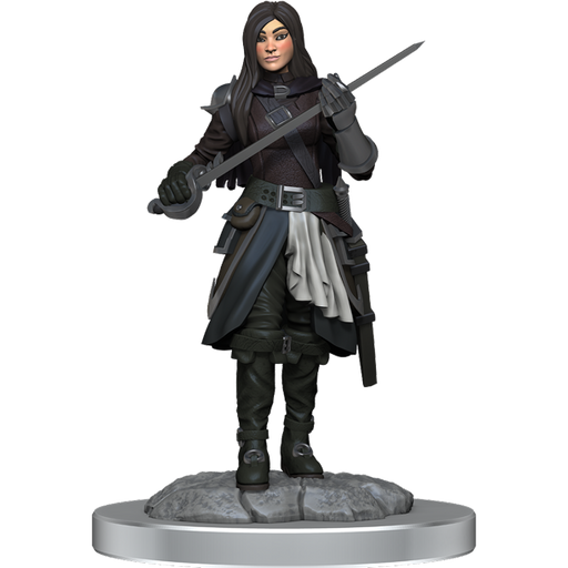 D&D Nolzur's Marvelous Miniatures: Half-Elf Rogue Female - for just $5.99! 