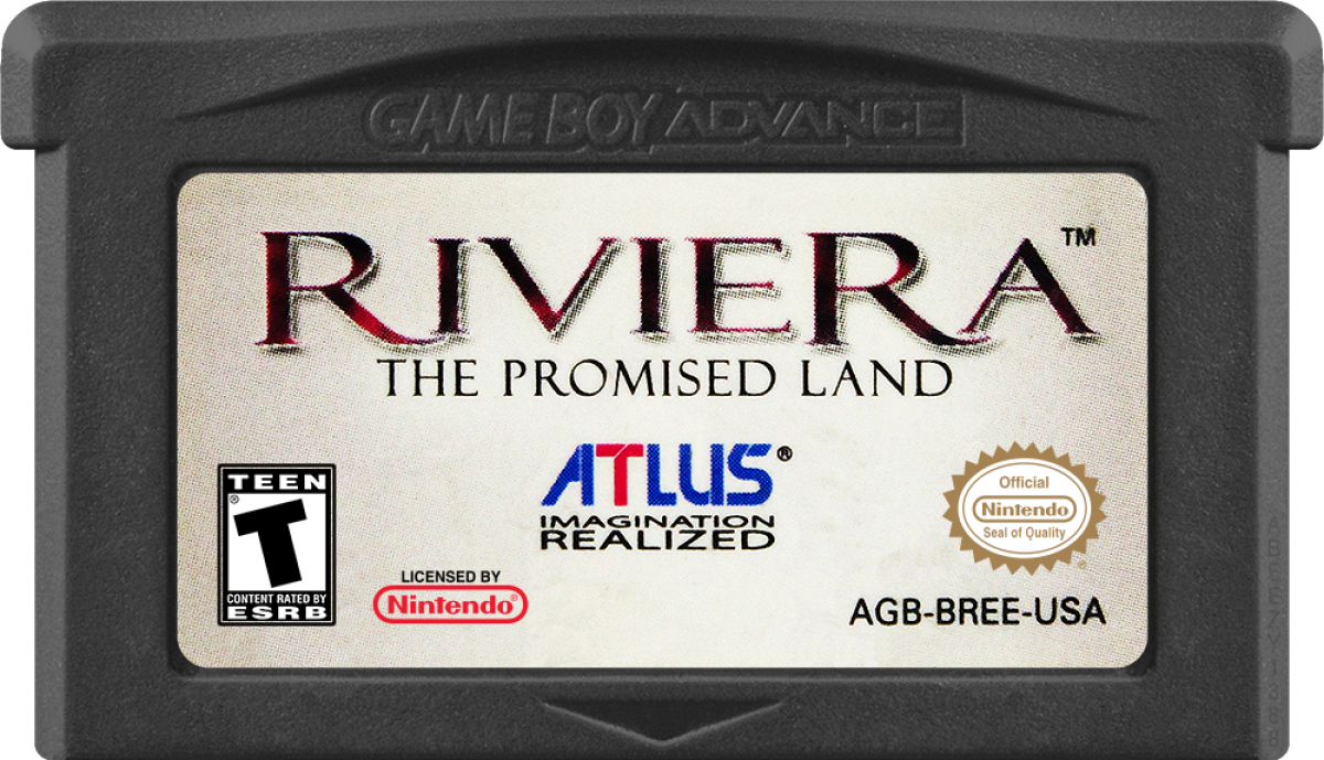 Riviera: The Promised Land – Game Boy Advance (GBA) - for just $54.99! 