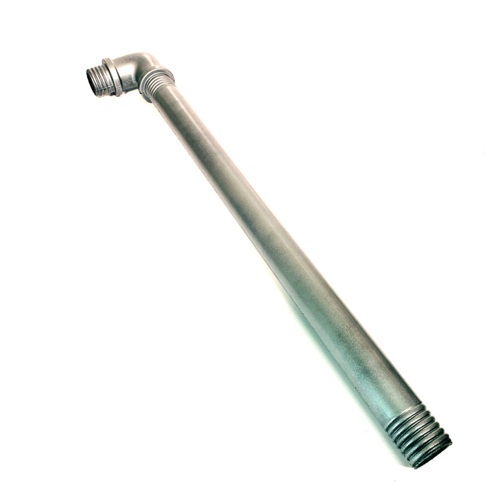 28 Inch Length Foam Rubber Lead Pipe with 90 degree Elbow - for just $48! 