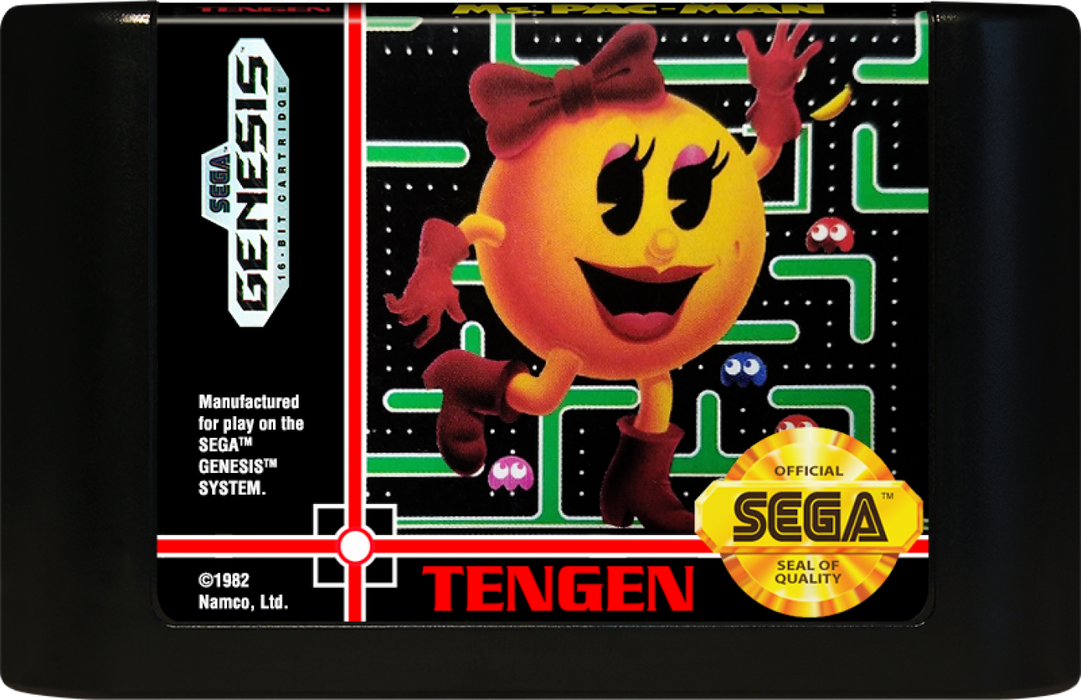Ms. Pac-Man – Sega Genesis (GEN) - for just $0! 