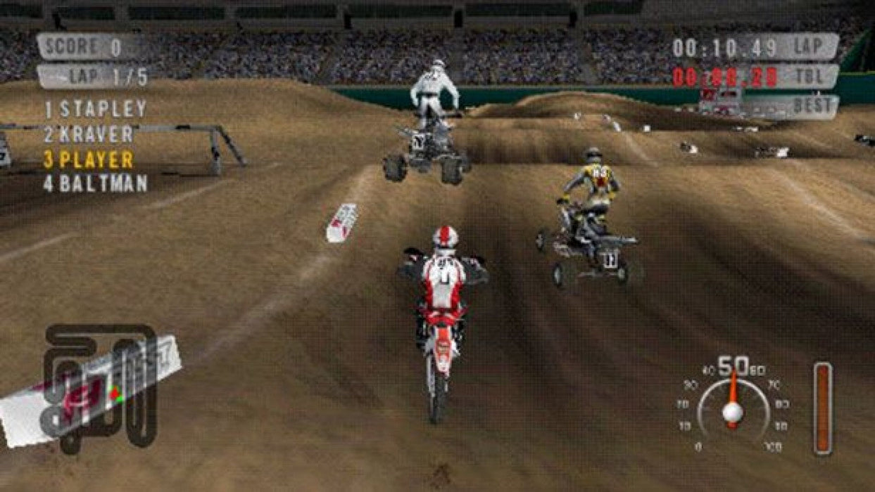 MX vs ATV: On the Edge – PlayStation Portable (PSP) - for just $5.99! 