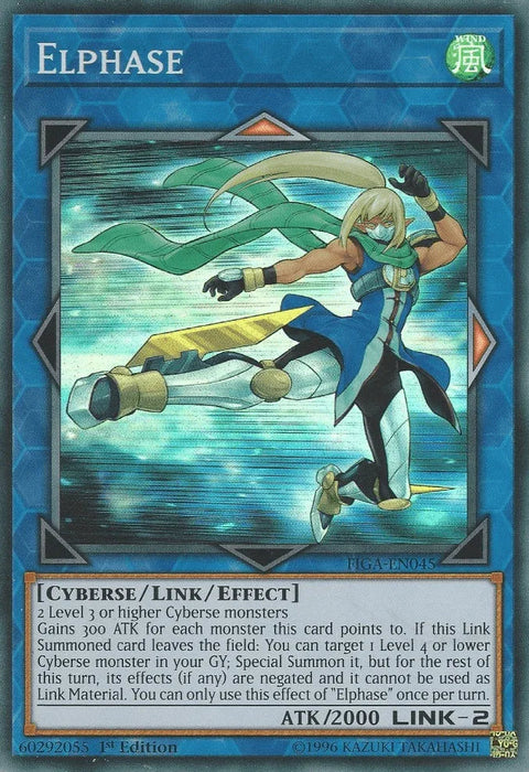 Elphase [FIGA-EN045] Super Rare - for just $0.10! 