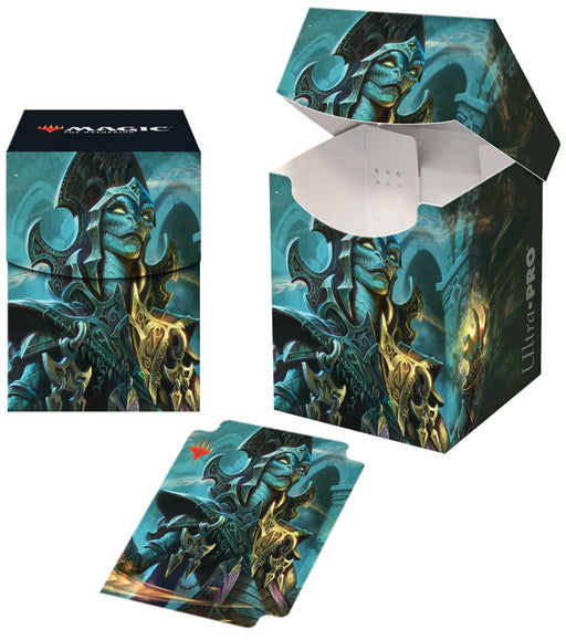 Ultra PRO: Deck Box - PRO 100+ (Commander 2019 - Kadena, Slinking Sorcerer) - for just $0! 