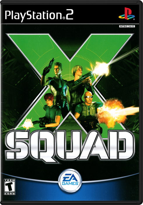 X-Squad – PlayStation 2 (PS2) - for just $6.99! 