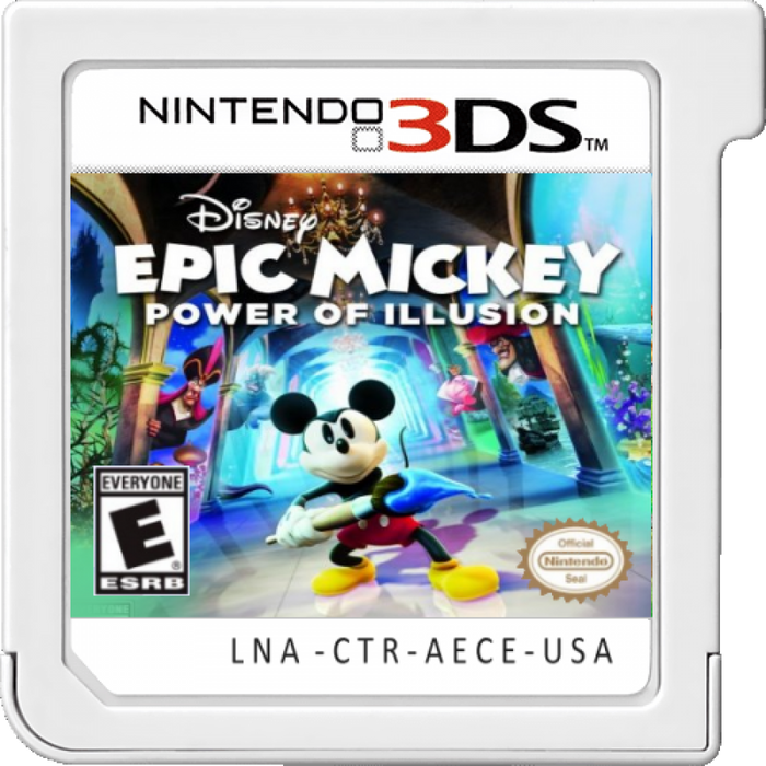 Disney Epic Mickey: Power of Illusion – Nintendo 3DS (3DS) - for just $12.99! 