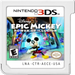 Disney Epic Mickey: Power of Illusion – Nintendo 3DS (3DS) - for just $12.99! 