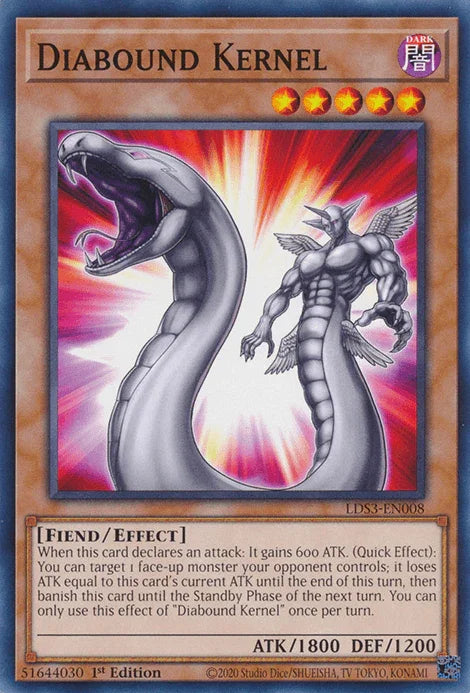 Diabound Kernel [LDS3-EN008] Common - for just $0.10! 