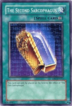 The Second Sarcophagus [DR2-EN213] Common - for just $0.15! 