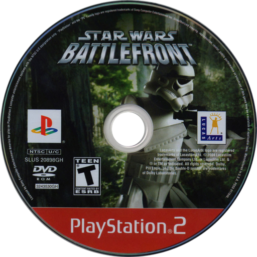 Star Wars: Battlefront [Greatest Hits] – PlayStation 2 (PS2) - for just $0! 