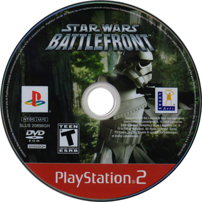 Star Wars: Battlefront [Greatest Hits] – PlayStation 2 (PS2) - for just $0! 