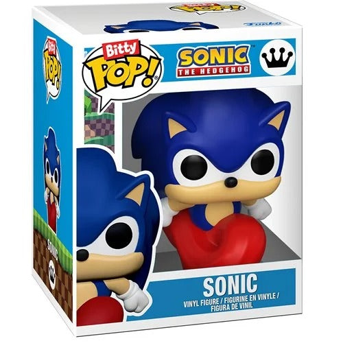 Funko Bitty Pop! Sonic the Hedgehog Mini-Figure 4-Pack - Select Figure(s) - for just $14.98! 