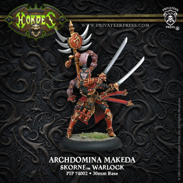 Hordes: Skorne Archdomina Makeda - for just $11.99! 