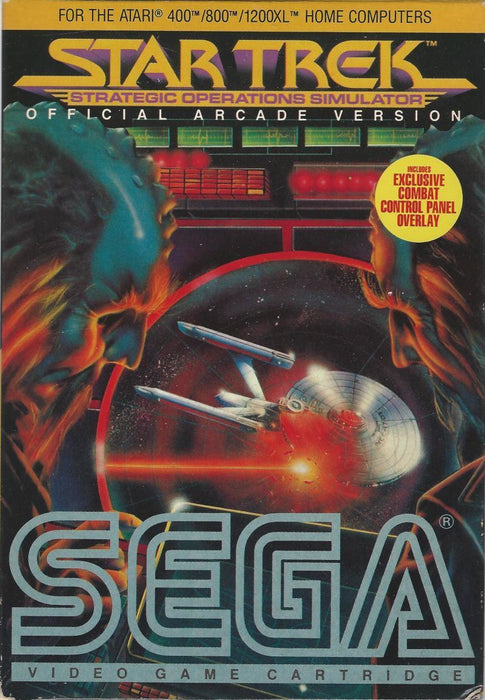 Star Trek: Strategic Operations Simulator (Atari 400/800) - for just $0! 