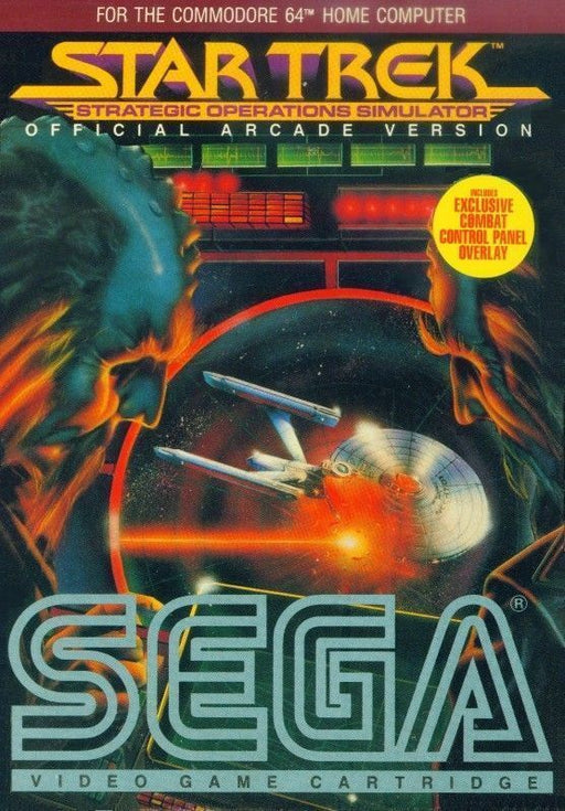 Star Trek: Strategic Operations Simulator (Commodore 64) - for just $0! 