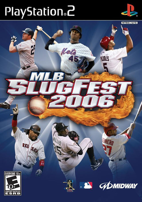 MLB Slugfest 2006 (Playstation 2) - for just $0! 