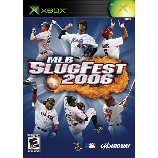 MLB Slugfest 2006 (Xbox) - Just $0! Shop now at Retro Gaming of Denver