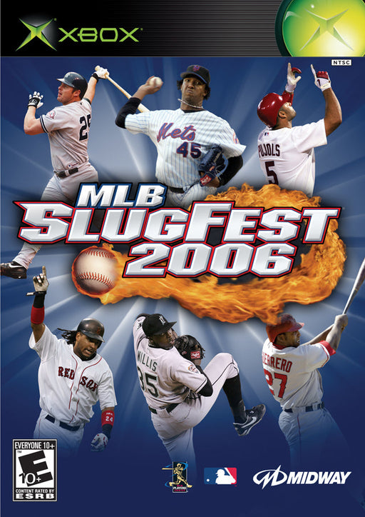 MLB Slugfest 2006 (Xbox) - for just $0! 