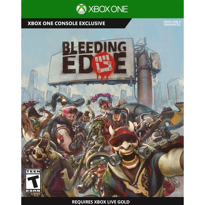 Bleeding Edge (Xbox One) - Just $0! Shop now at Retro Gaming of Denver