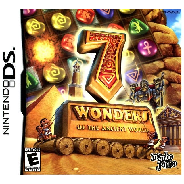 7 Wonders of the Ancient World (Nintendo DS) - Premium Video Games - Just $0! Shop now at Retro Gaming of Denver
