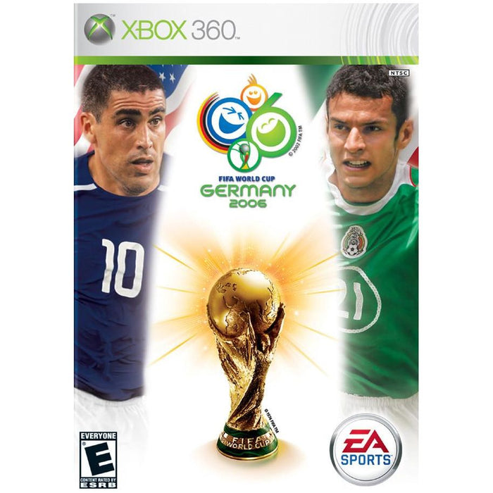 FIFA World Cup: Germany 2006 (Xbox 360) - Just $0! Shop now at Retro Gaming of Denver