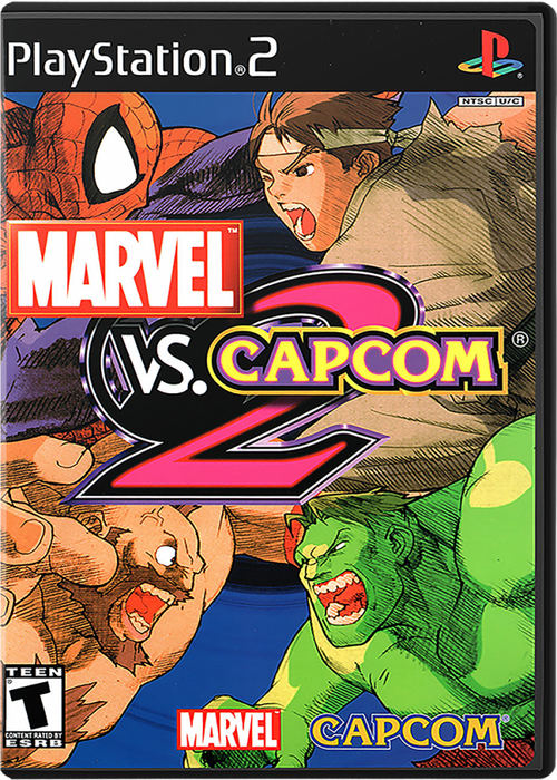 Marvel vs Capcom 2 – PlayStation 2 (PS2) - for just $52.99! 
