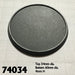 Reaper Miniatures: Round Plastic Gaming Base - 60mm (10) - for just $5.99! 