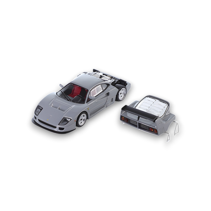 Stance Hunters Ferrari F40 LM Chalk Grey 1:64 - for just $38.99! 