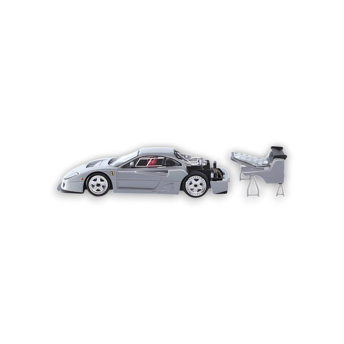 Stance Hunters Ferrari F40 LM Chalk Grey 1:64 - for just $38.99! 