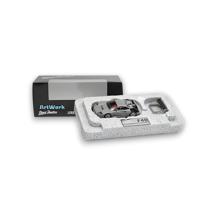Stance Hunters Ferrari F40 LM Chalk Grey 1:64 - for just $38.99! 
