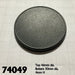 Reaper Miniatures: Round Plastic Gaming Base - 50mm (10) - for just $4.99! 
