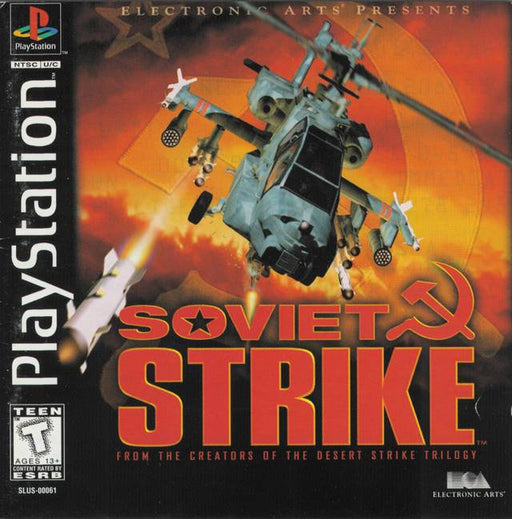 Soviet Strike (Playstation) - for just $0! 