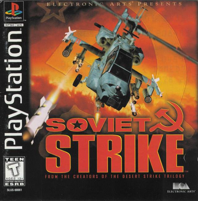 Soviet Strike (Playstation) - for just $0! 