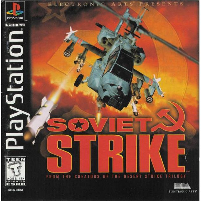 Soviet Strike (Playstation) - Just $0! Shop now at Retro Gaming of Denver