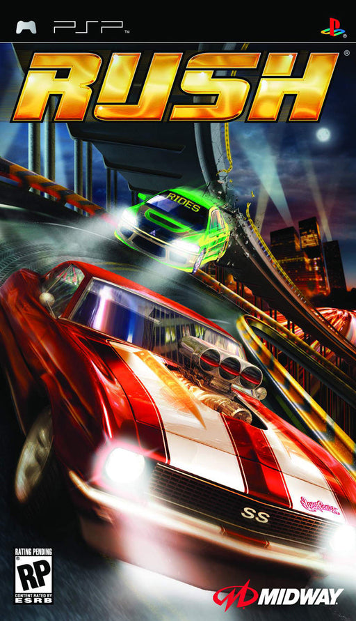 Rush (PSP) - for just $0! 