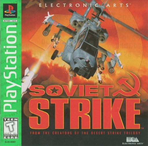Soviet Strike (Greatest Hits) (Playstation) - for just $0! 