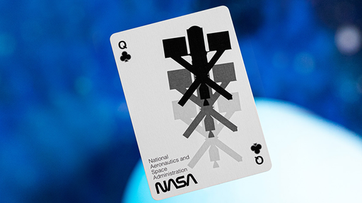 Official NASA Worm Playing Cards - for just $18.99! 