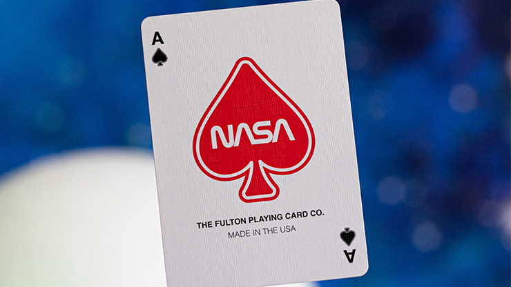 Official NASA Worm Playing Cards - for just $18.99! 