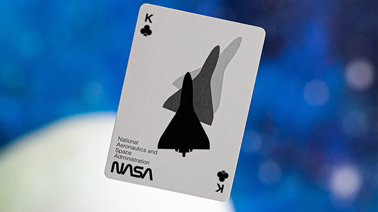 Official NASA Worm Playing Cards - for just $18.99! 