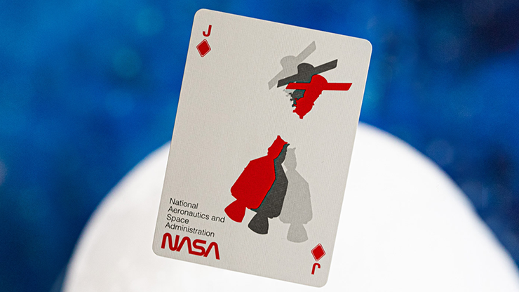 Official NASA Worm Playing Cards - for just $18.99! 