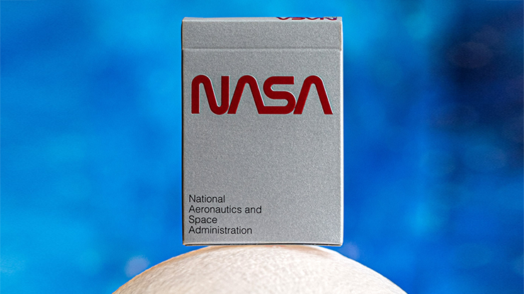 Official NASA Worm Playing Cards - for just $18.99! 