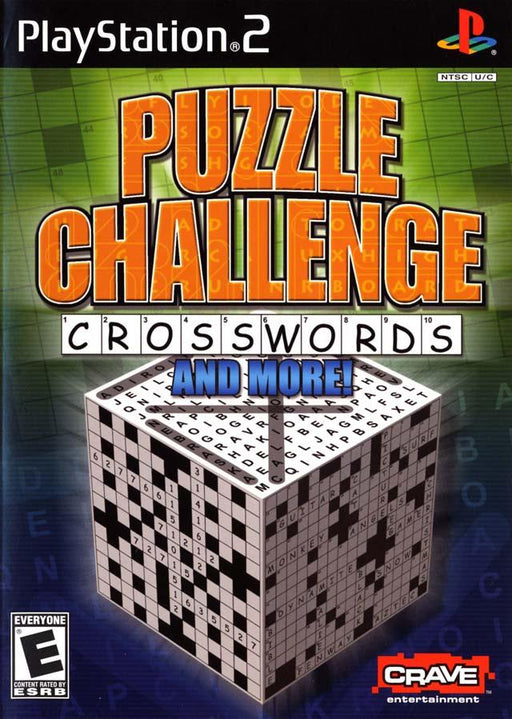 Puzzle Challenge Crosswords and More (Playstation 2) - for just $0! 