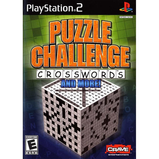 Puzzle Challenge Crosswords and More (Playstation 2) - Premium Video Games - Just $0! Shop now at Retro Gaming of Denver