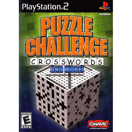 Puzzle Challenge Crosswords and More (Playstation 2) - Just $0! Shop now at Retro Gaming of Denver