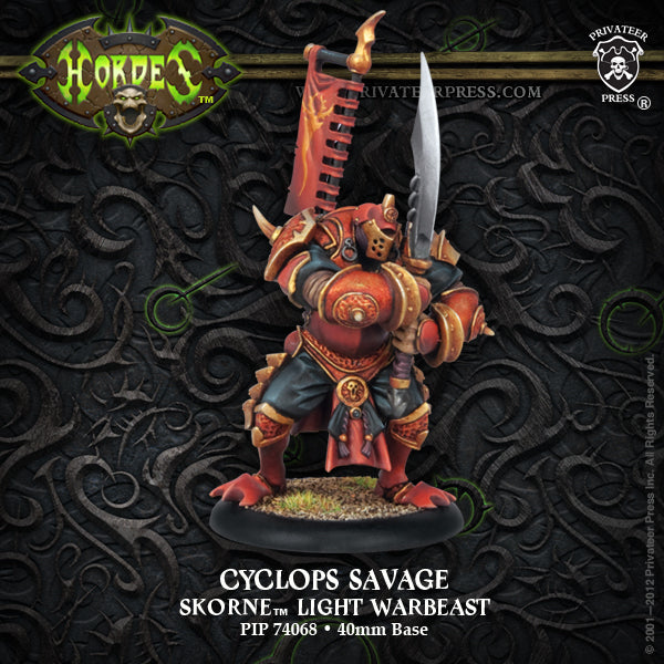 Hordes: Skorne Cyclops Savage - for just $18.99! 