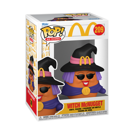 Pop! McDonald's: Witch McNugget - Premium Pop! - Just $12.99! Shop now at Retro Gaming of Denver