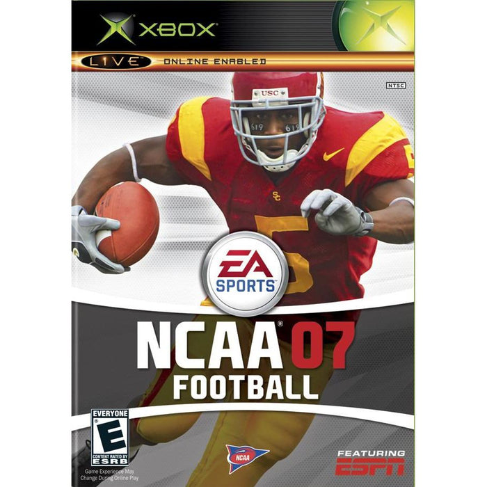 NCAA Football 07 (Xbox) - Just $0! Shop now at Retro Gaming of Denver