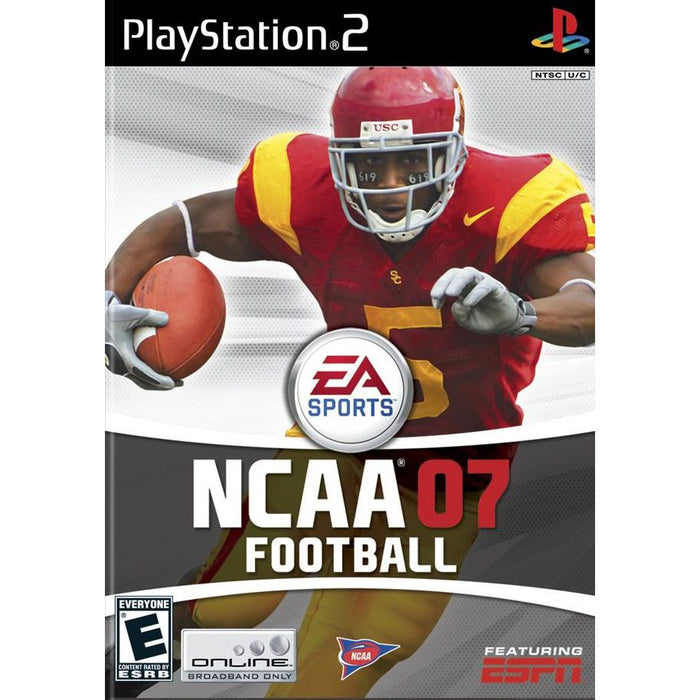 NCAA Football 2007 (Playstation 2) - Just $0! Shop now at Retro Gaming of Denver